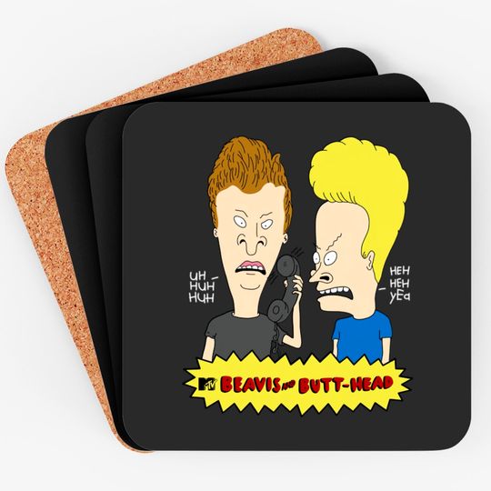 Beavis and Butt-Head - Beavis And Butthead - Coasters