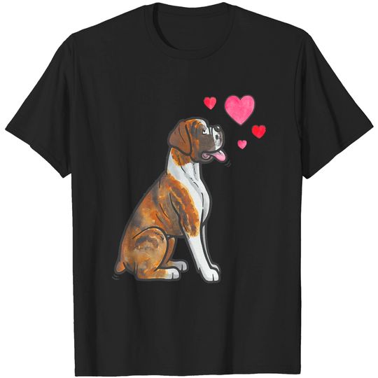 Boxer Dog Boxer dog love T-Shirts