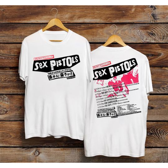 The sx Pistols Unisex T-Shirt: Filthy Lucre Japan
