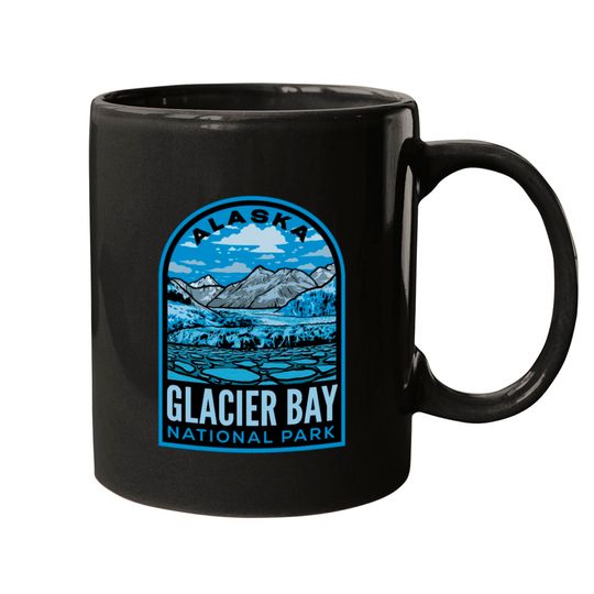 Glacier Bay National Park Mugs