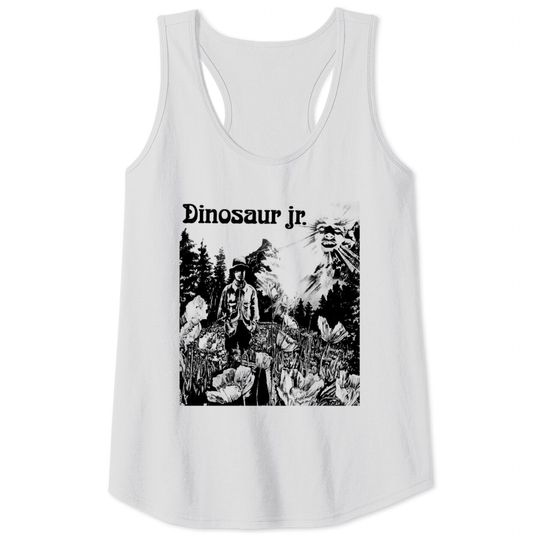 Dinosaur Jr T-ShirtDinosaur Jr. - Dinosaur T-Shirt_by Late Night _ Classic Tank Tops