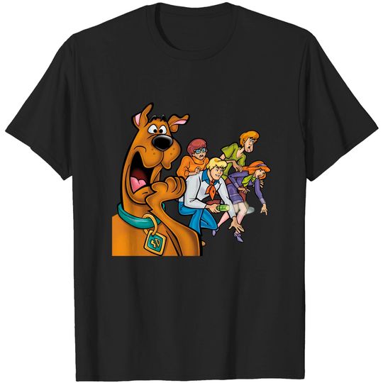 Scooby-Doo T-Shirt Gift Men Women Unisex Size S-5XL, Scooby Doo Shirt Cartoon Funny, Scoobydo Shirt
