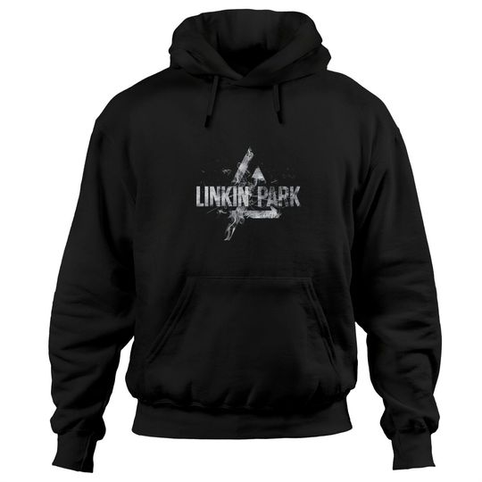 Linkin Park Unisex Hoodie: Smoke Logo