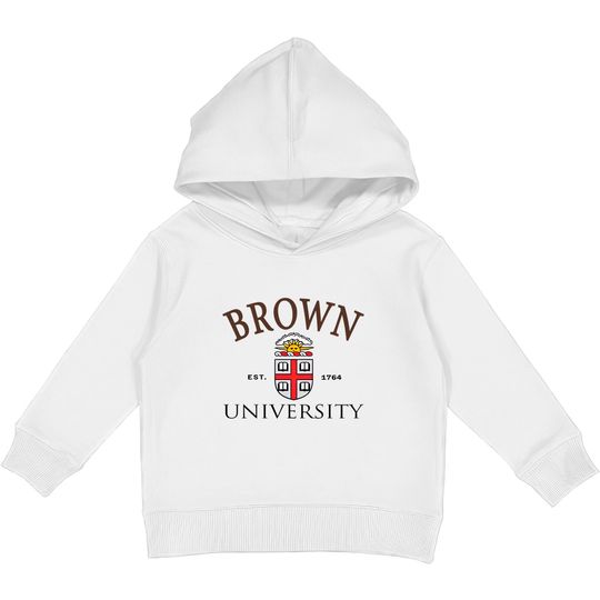 Brown University Kids Pullover Hoodies, Brown College Kids Pullover Hoodies