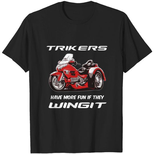 Trikes Wingit Goldwing - Trikes Wingit - T-Shirt
