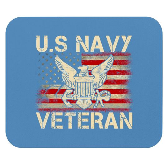 U.S. Navy Veteran - Navy Veteran - Mouse Pads
