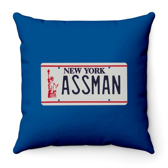 Assman - Seinfeld - Assman - Throw Pillows