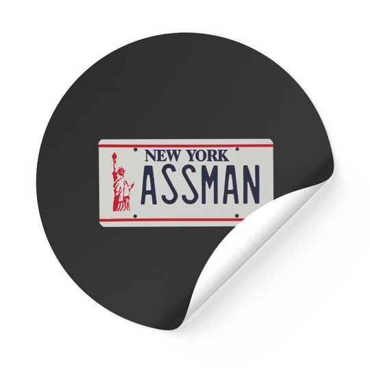Assman - Seinfeld - Assman - Stickers