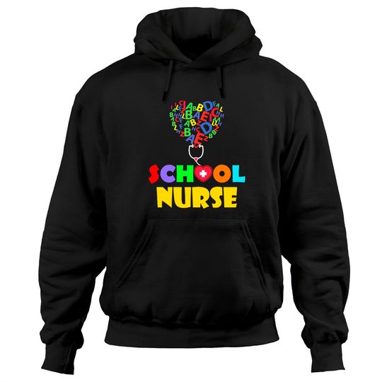 Nurse School Nurse Hoodies