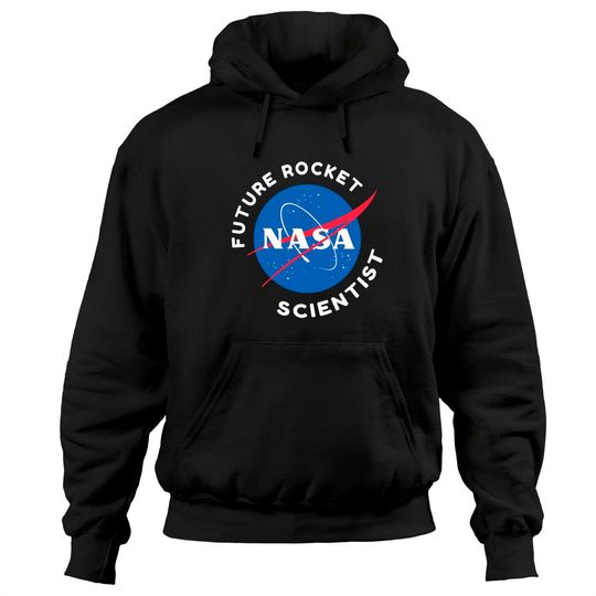 Kids Future Rocket Scientist NASA Youth Tshirt Hoodies