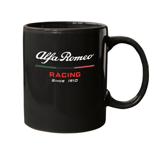 Alfa Romeo Racing logo Mugs