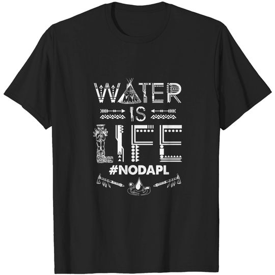Nodapl Water is Life Shirt
