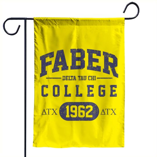 Faber College - 1962 - Animal House - Garden Flags