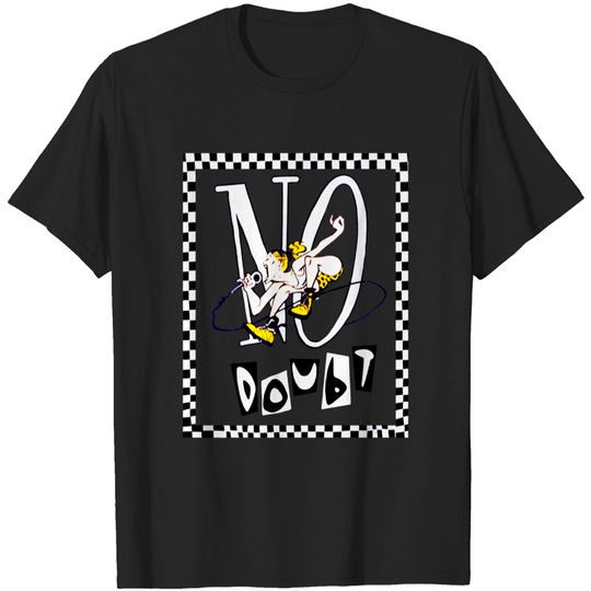 No Doubt Rock Band Arts T-Shirt