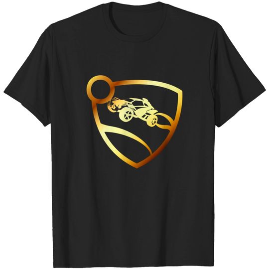 Rocket League Golden gold - Rocket League - T-Shirt