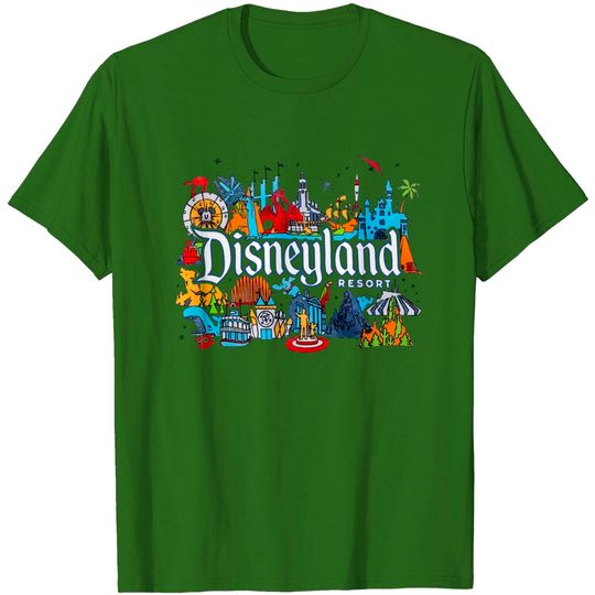 Disney Family Shirt, Vintage Disneyland Shirt, Disney Retro shirt, Disney Ride, Disney Family Vacation shirt