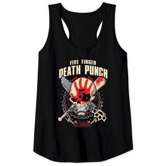 Five Finger Death Punch Zombie Kill Tank Tops
