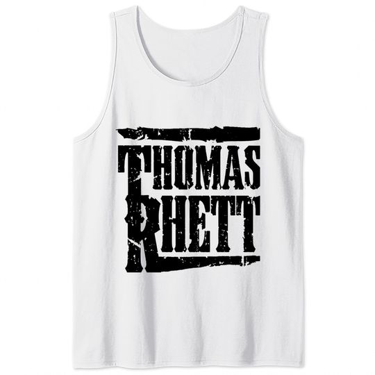 Thomas Rhett Tank Tops