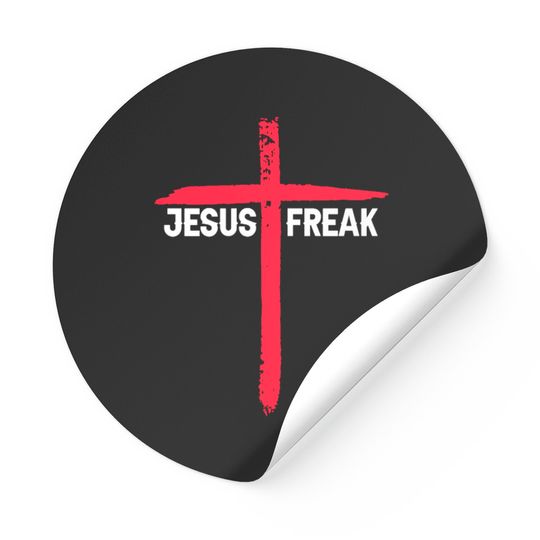 Jesus Freak Christian Stickers