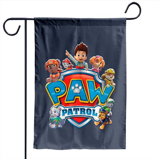 Paw Patrol Classic Garden Flags