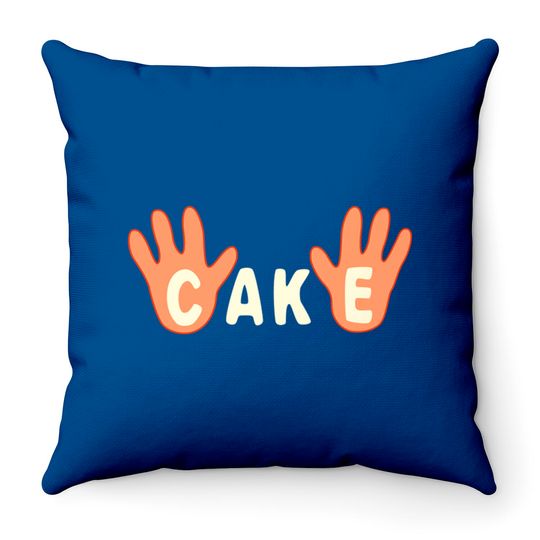 Cake - Bobs Burgers - Throw Pillows