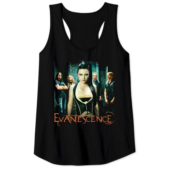 Amy Lee- Evanescence Classic Tank Tops
