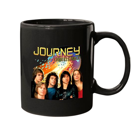 journey band Mugs