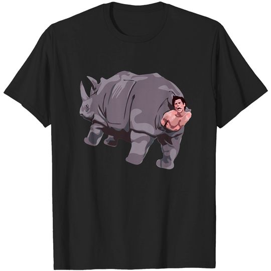 Ace Rhino - Ace Ventura - T-Shirt