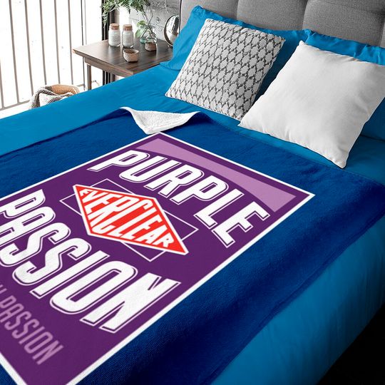 Purple Passion - Purple Passion - Baby Blankets