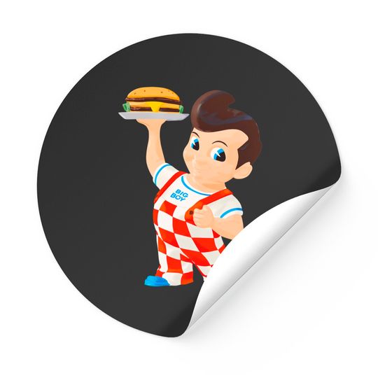Bob the big boy burger - Big Boy - Stickers