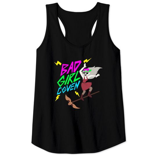 BAD GIRL COVEN THE OWL HOUSE Tank Tops