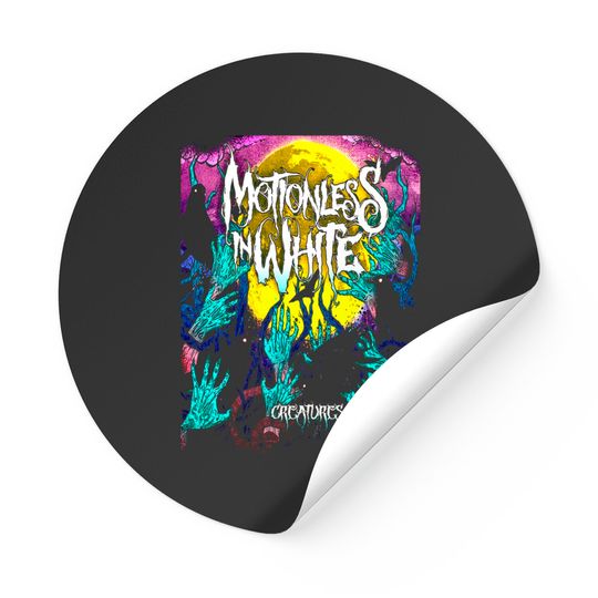 Motionless In White Classic Stickers