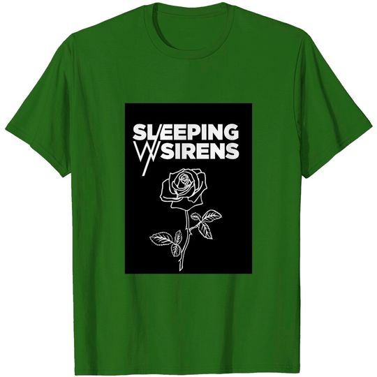 Sleeping with Sirens Rose Logo Classic T-Shirt