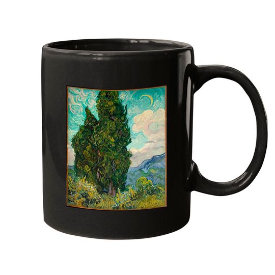 Cypresses - Van Gogh - Mugs