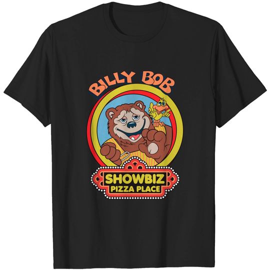 Showbiz Pizza Billy Bob - Showbiz Pizza - T-Shirt