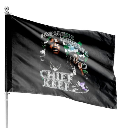 Chief Keef Rap House Flag House Flags