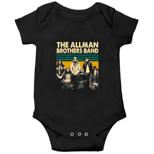 The Allman Brothers Vintage Onesies
