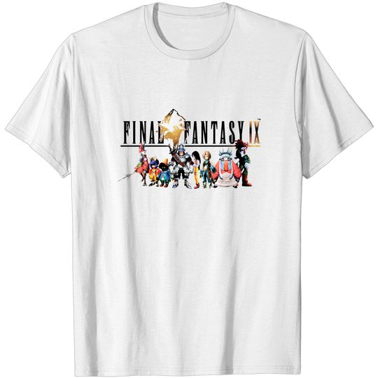 Final Fantasy IX - Fantasy - T-Shirt