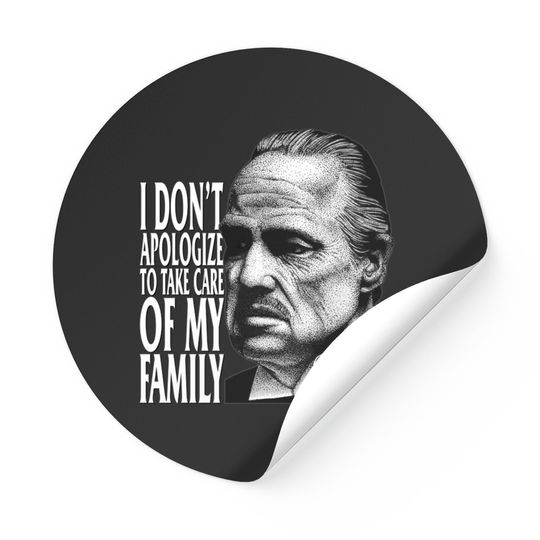 The Godfather - The Godfather - Stickers