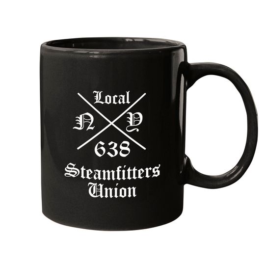 Steamfitters Union 638 Ny Long Island Pipefitter Mugs