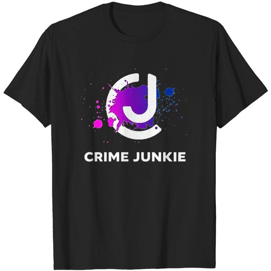 crime junkie merch T-shirt