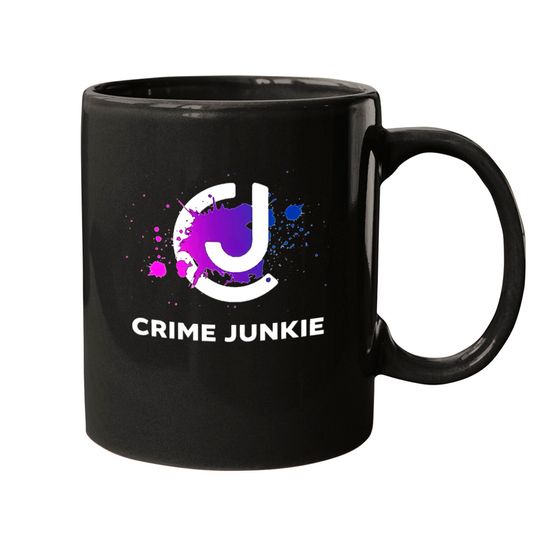crime junkie merch Mugs