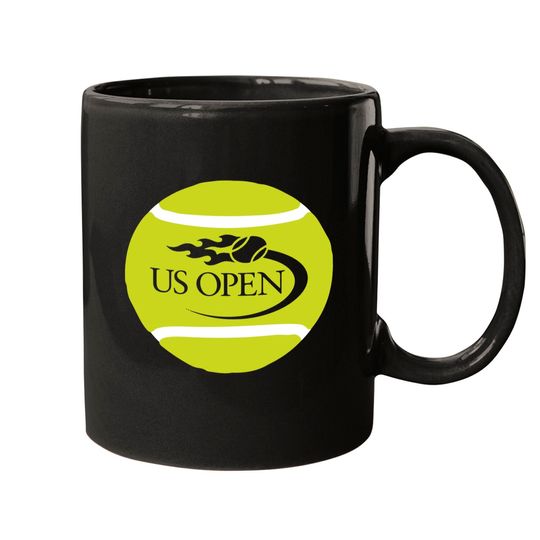 US Open Tennis Ball - Us Open - Mugs