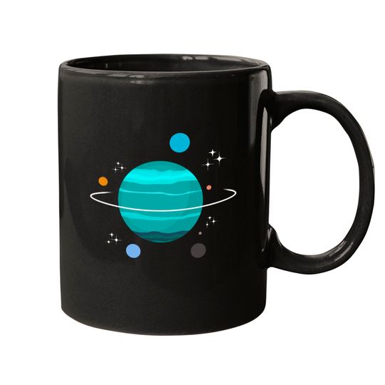 Uranus Planet Gift Mugs