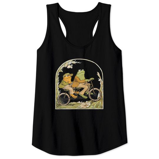 Frog And Toad Tank Tops, Vintage Classic Book Tank Tops