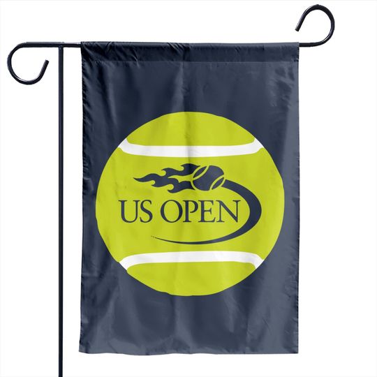 US Open Tennis Ball - Us Open - Garden Flags