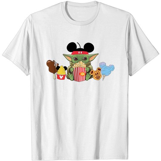 BABY YODA Disney Shirts - Disneyworld Family Shirts