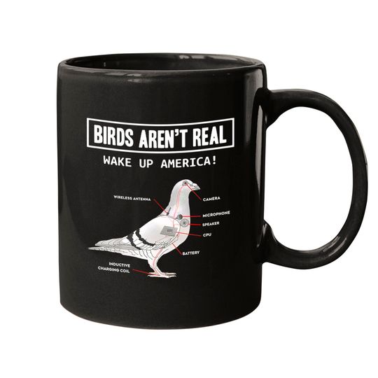 Birds Aren’t Real Mugs