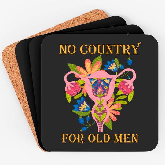 No Country For Old Men Coasters