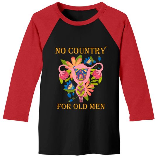 No Country For Old Men Baseball Tees